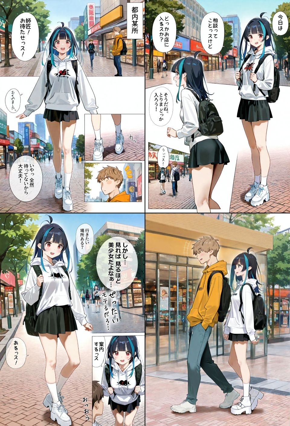 ヒロインえっち  水原〇鶴・八重森〇に 画像7
