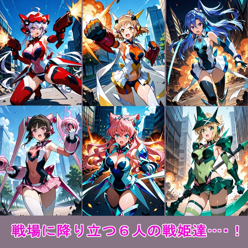 戦姫絶頂無様ギア 画像1