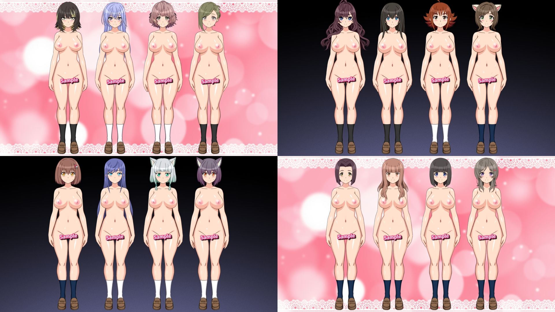 27人のパイパンヌードの女の子を「みつめえっち」したい人向けのCG集2025-辛- 画像7