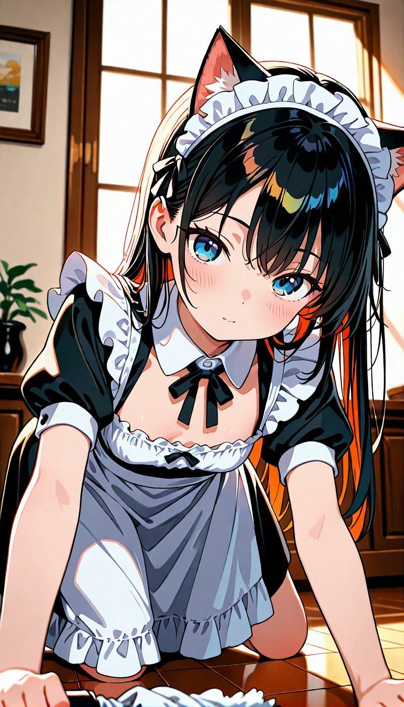 サンプル画像2:純情×誘惑 メイドさんの甘美なご奉仕(らぶラボ) [d_675363]