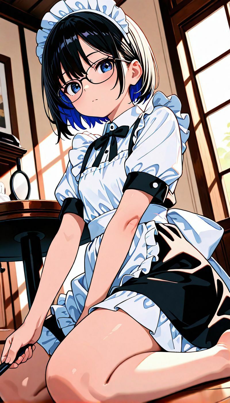 サンプル画像3:純情×誘惑 メイドさんの甘美なご奉仕(らぶラボ) [d_675363]