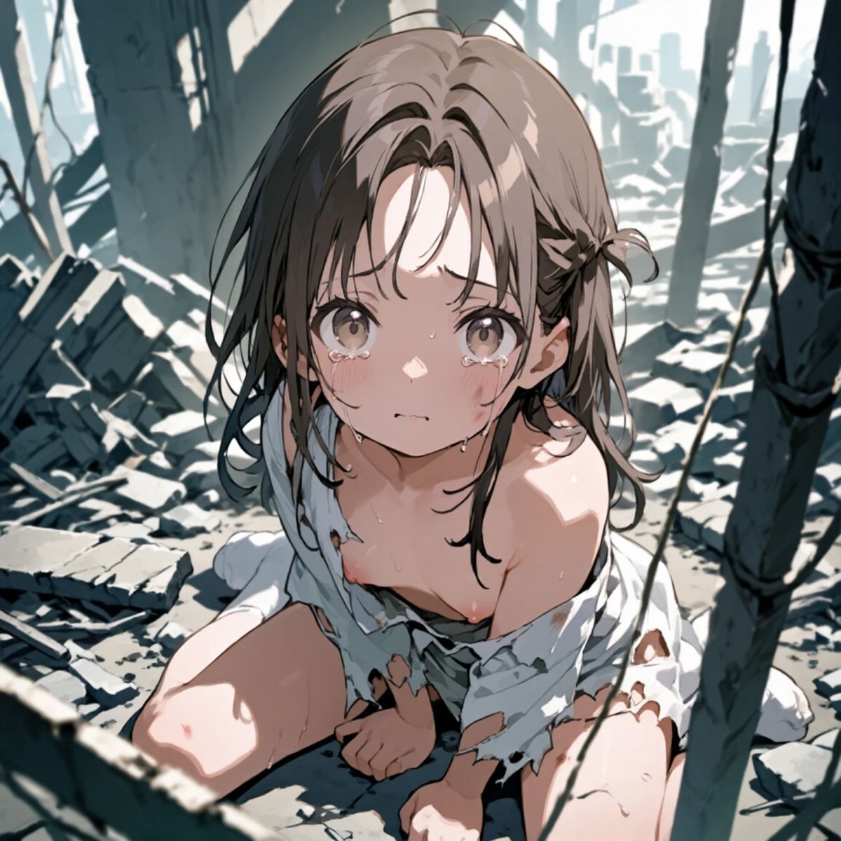 サンプル画像1:妄想スケッチ(DoCoZo) [d_675408]