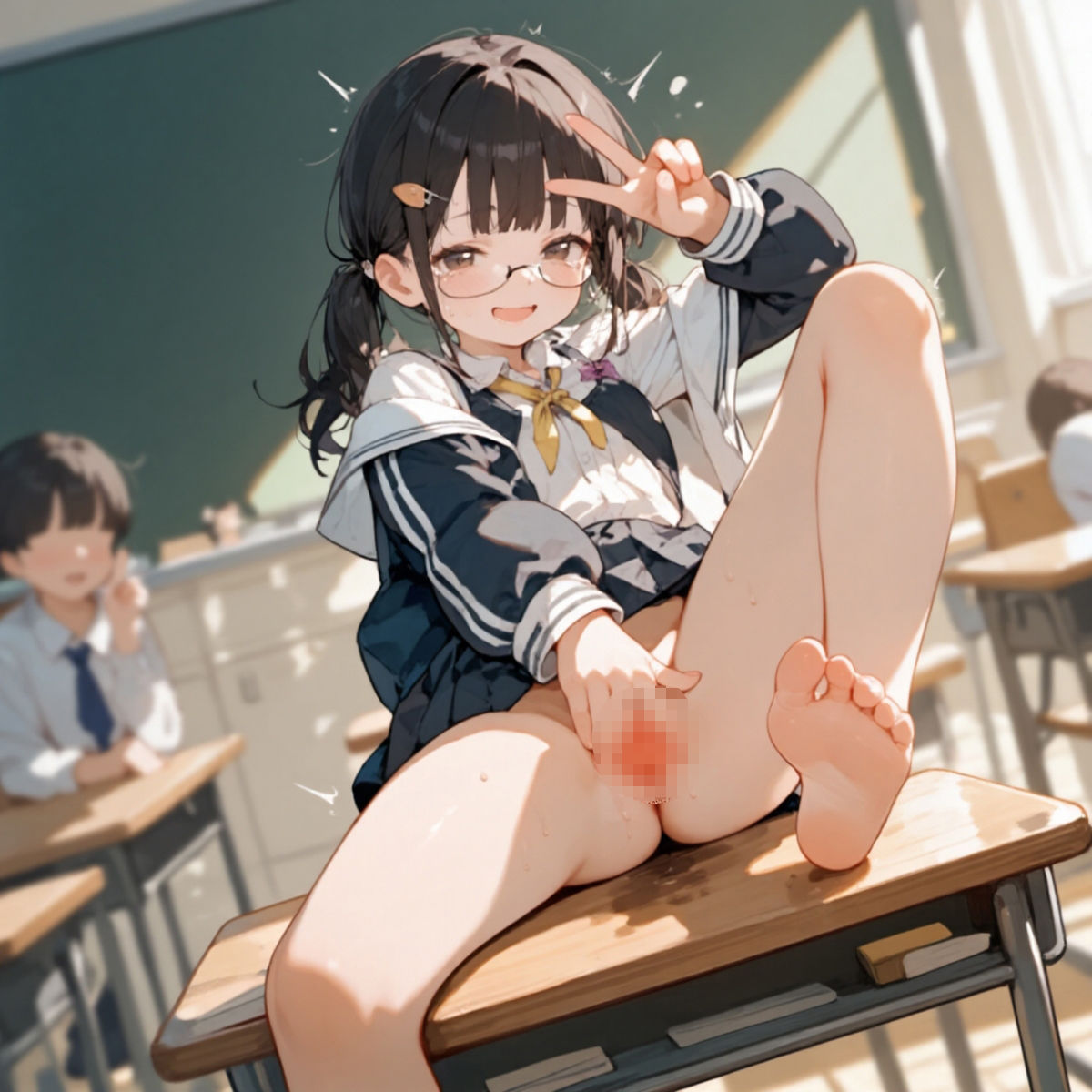 サンプル画像2:妄想スケッチ(DoCoZo) [d_675408]