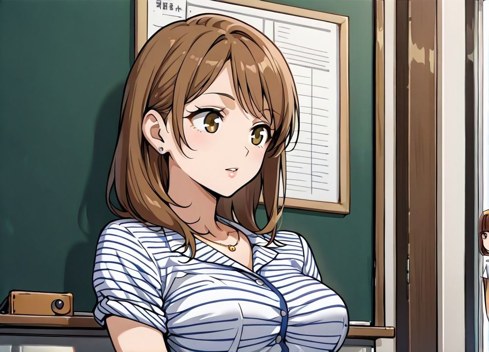 サンプル画像1:ギャル学園No.3〜人気者のあの子や先生を◯りまくる！(ミルクポテト) [d_675417]