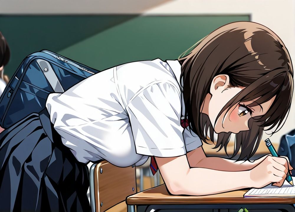 サンプル画像2:ギャル学園No.3〜人気者のあの子や先生を◯りまくる！(ミルクポテト) [d_675417]