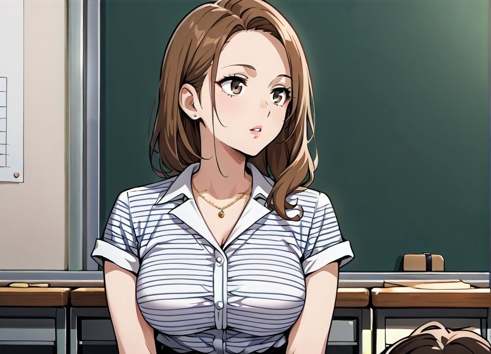 サンプル画像3:ギャル学園No.3〜人気者のあの子や先生を◯りまくる！(ミルクポテト) [d_675417]