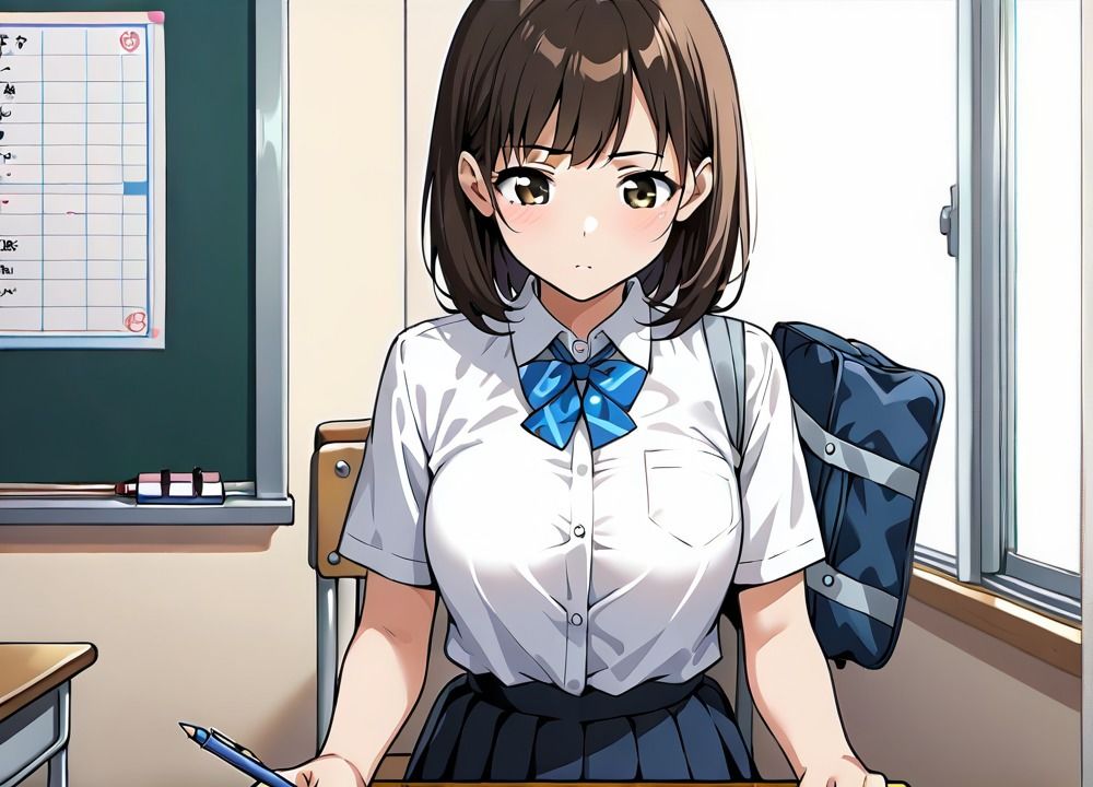 サンプル画像4:ギャル学園No.3〜人気者のあの子や先生を◯りまくる！(ミルクポテト) [d_675417]