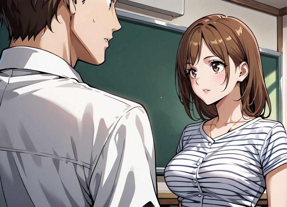 サンプル画像6:ギャル学園No.3〜人気者のあの子や先生を◯りまくる！(ミルクポテト) [d_675417]