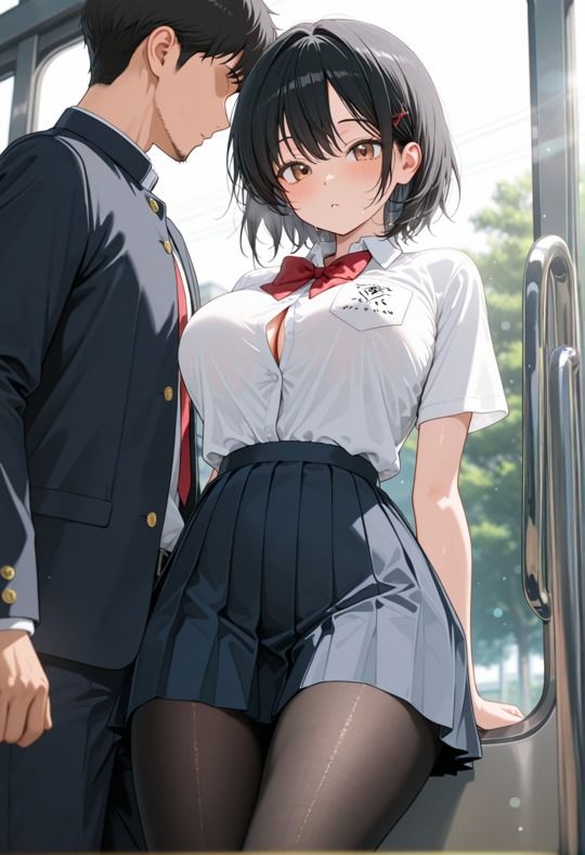 サンプル画像1:女子校生、恥辱の指導室で秘密の性教育(みるし) [d_675427]