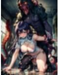魔族の依代となった神父に犯●れた純潔の修道女
