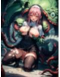 魔族の依代となった神父に犯●れた純潔の修道女