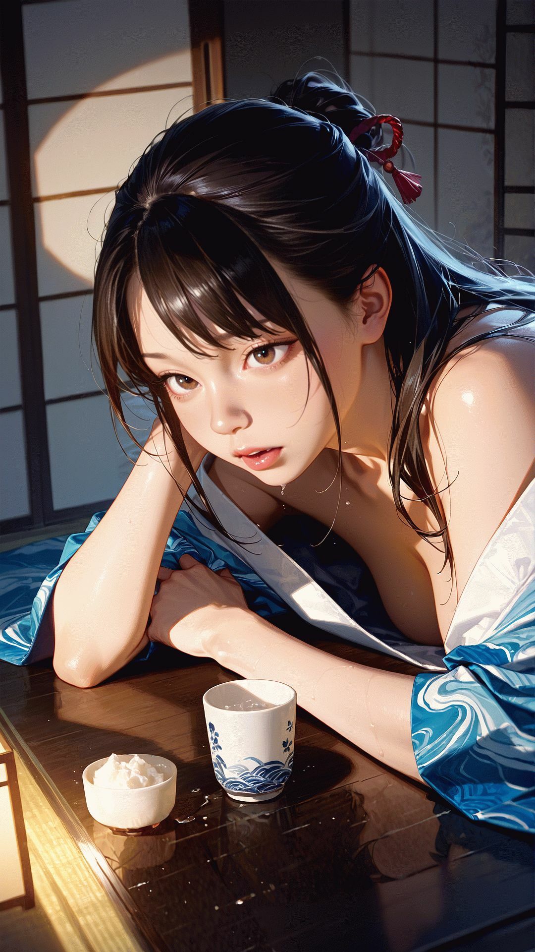 サンプル画像6:快楽館へようこそ！〜初秋日和〜(Gugh Gouf Burgers) [d_675438]