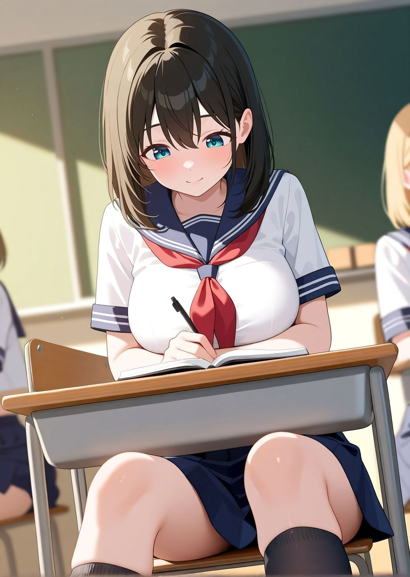 クラスの優等生を催●で性解放 画像1