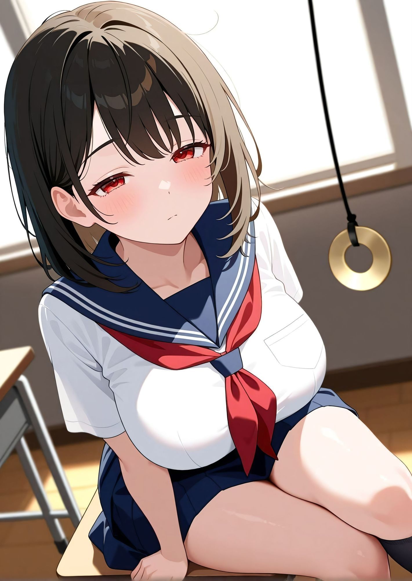 クラスの優等生を催●で性解放 画像2