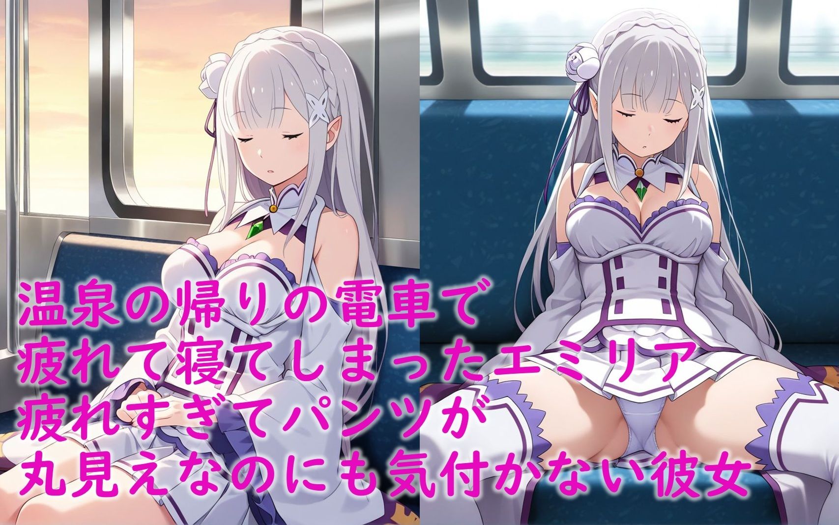 無知なエ〇リアが寝取られる本8