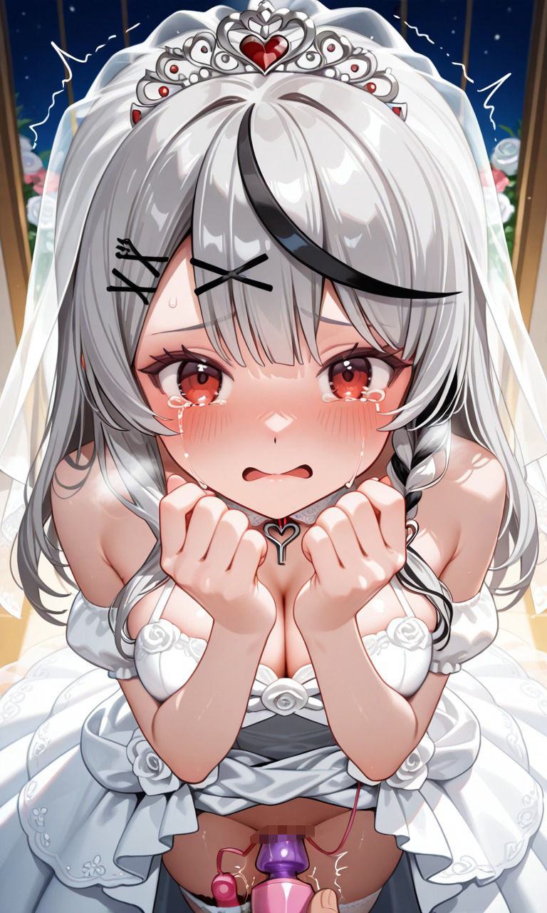 サンプル画像1:沙〇叉クロヱウェディング(キュラリア) [d_675489]