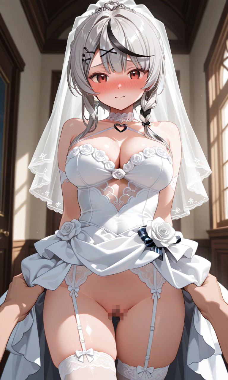 サンプル画像3:沙〇叉クロヱウェディング(キュラリア) [d_675489]