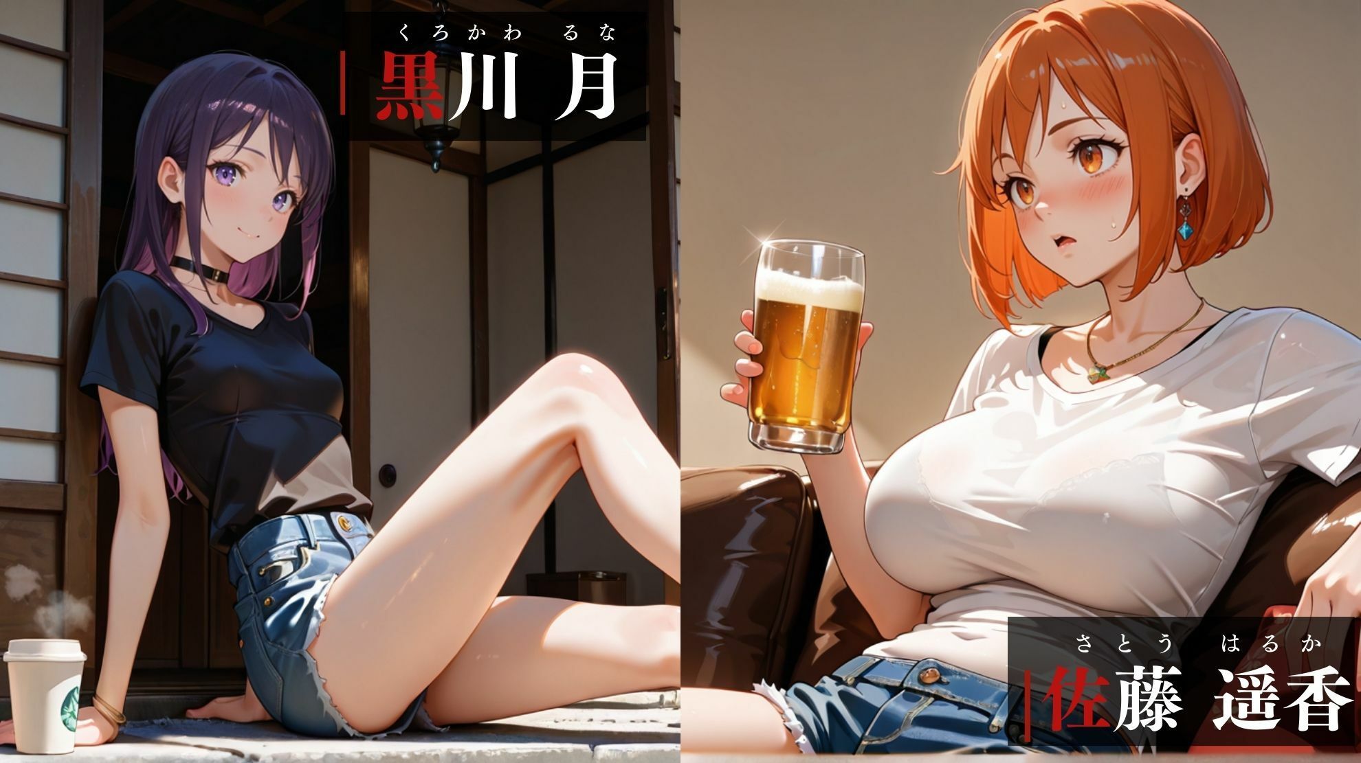 孕ませ村  第一章   〜田舎移住に憧れた美女たちの末路〜  【4K超高画質  100分越のヌルヌル横動画】 画像2
