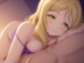 ラ〇ライブ！  小〇鞠莉【目が合うだけで催●支配＆至福の絶頂体験】