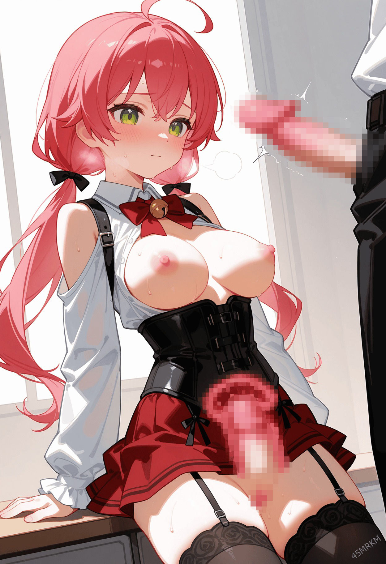 サンプル画像5:C-21  さ〇らみこ普段着HCG集(45MRKM) [d_675540]