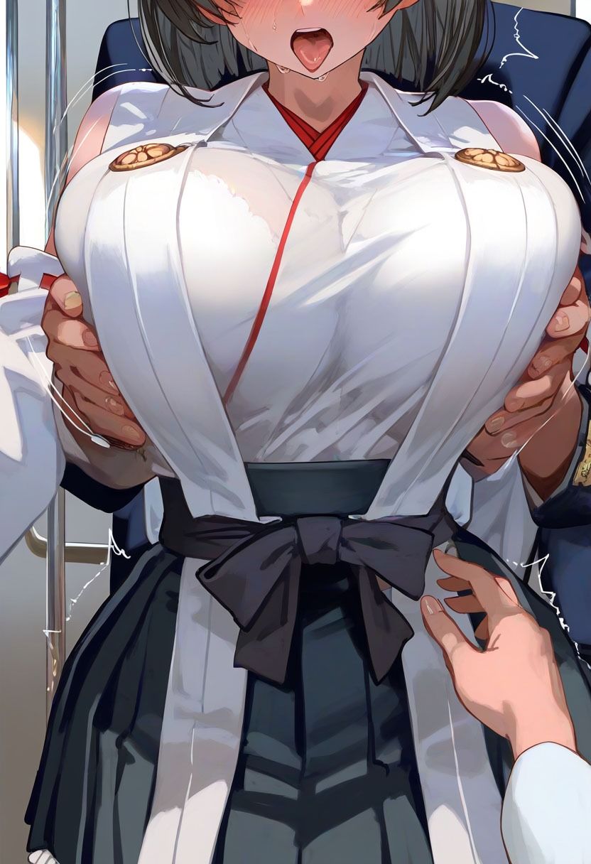 霧× 電車痴×CG集 画像1