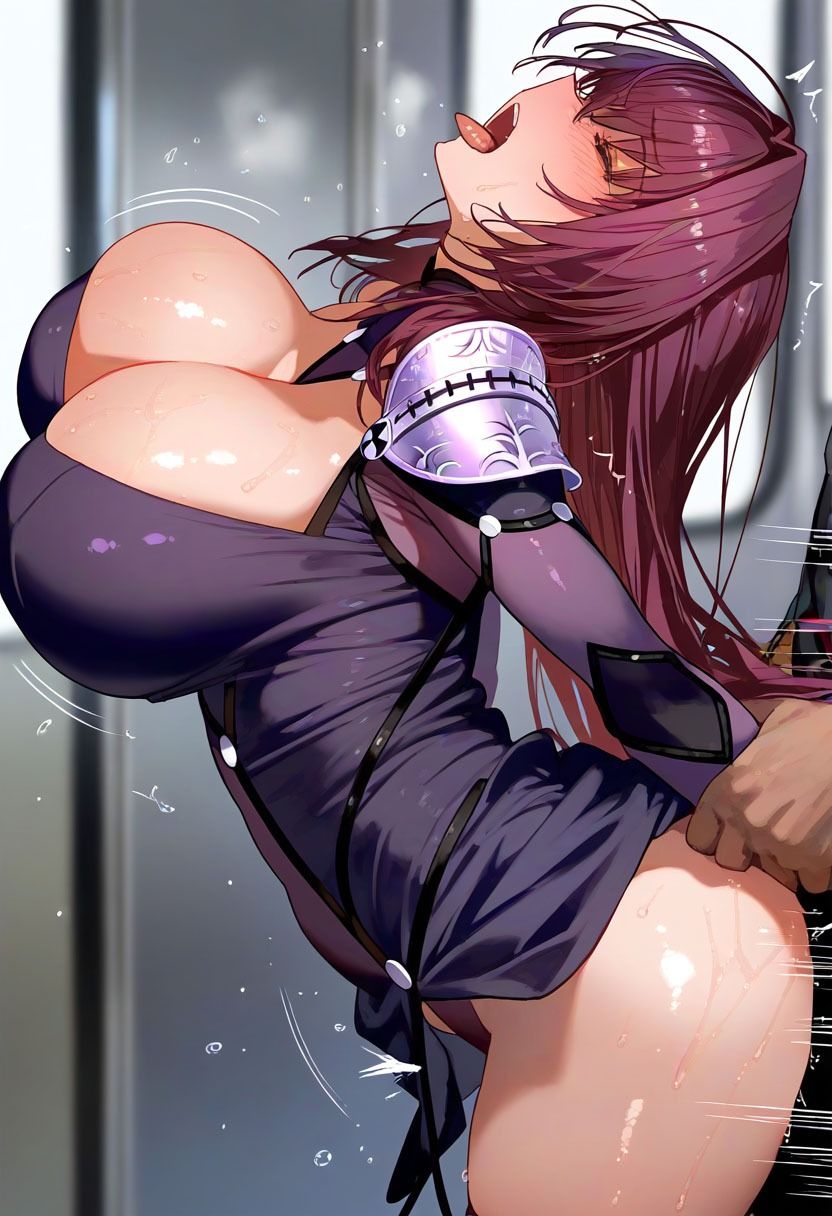 ス×サ× 電車痴×CG集 画像5