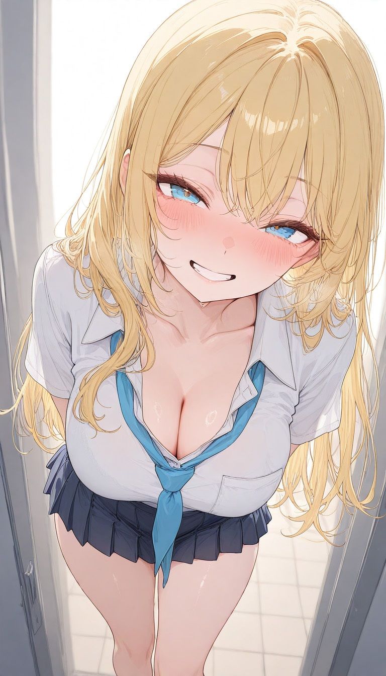 巨乳ギャルJK（500枚） 画像1