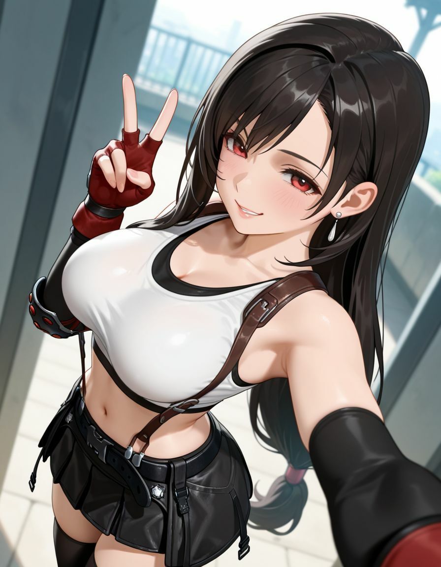 月下美人 テ〇ファ イラスト集 画像1