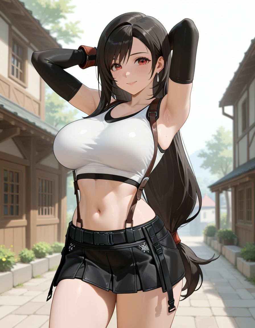 サンプル画像2:月下美人 テ〇ファ イラスト集(ShoArt) [d_675616]