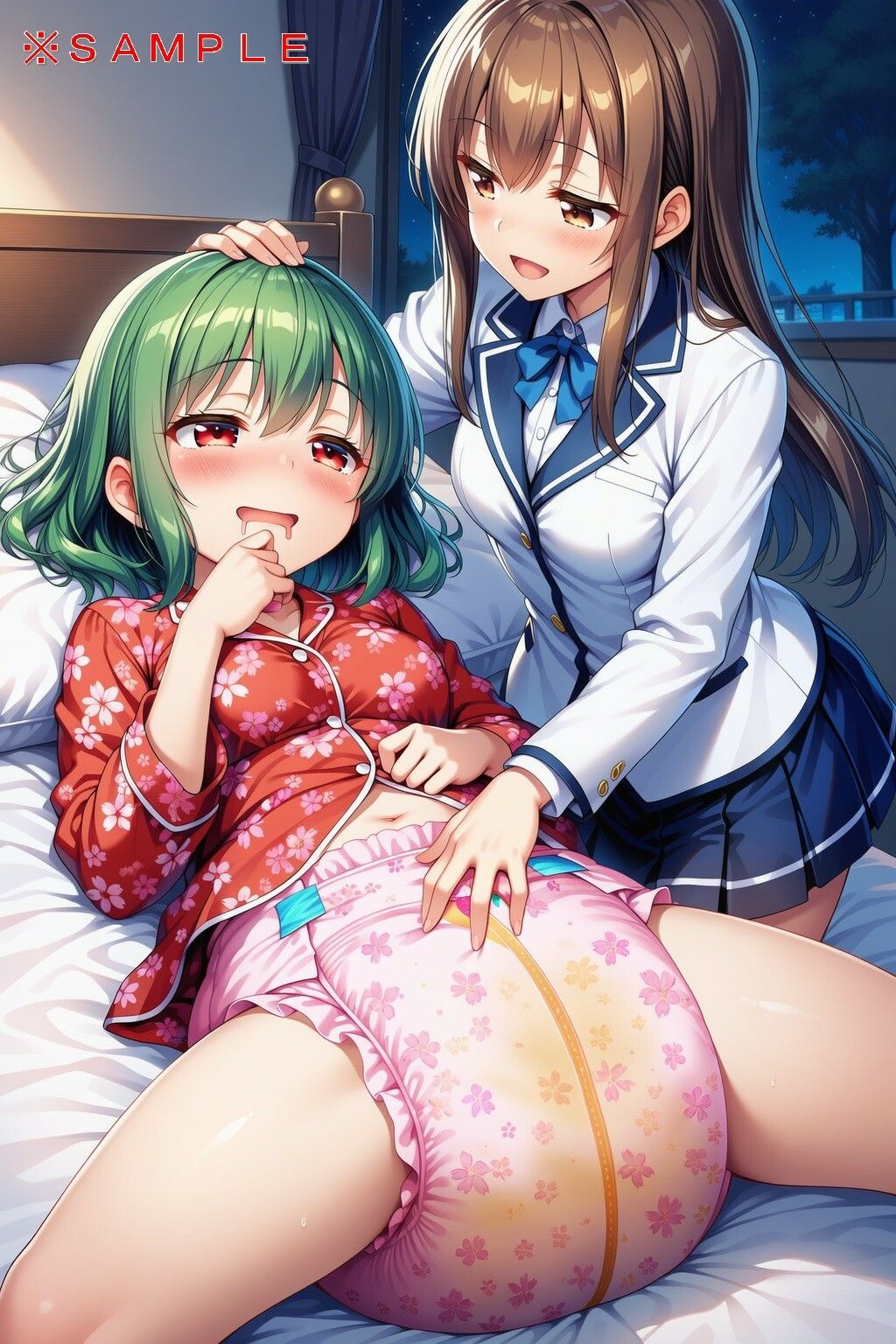 サンプル画像5:退魔師失禁図鑑(keenのSS屋台) [d_675623]