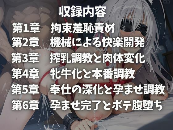ヒロイン懐妊強●調教 ロ〇ヴ〇イ〇編全316枚 画像1
