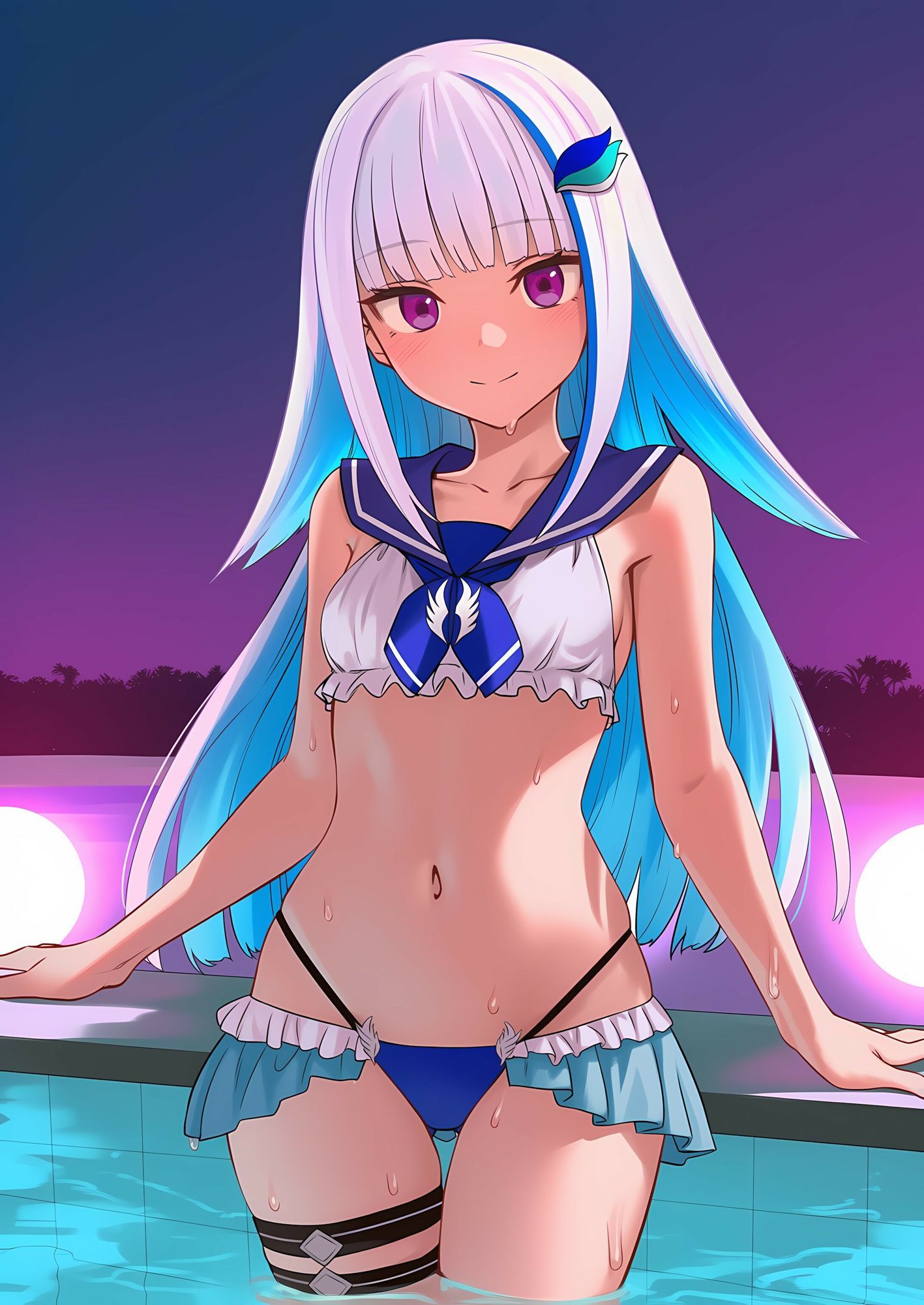 サンプル画像1:リゼ・ヘルエスタ＆アンジュ・カトリーナ＆戌亥とこ(futai) [d_675691]