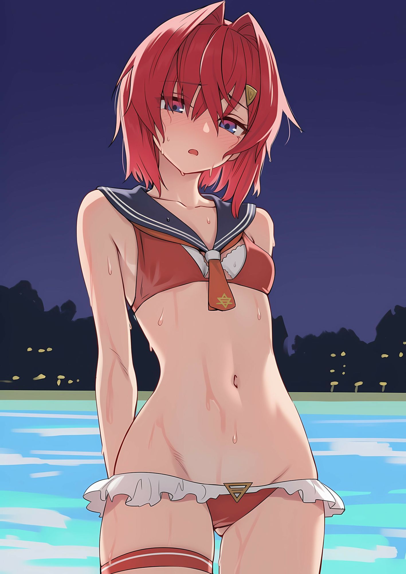 サンプル画像3:リゼ・ヘルエスタ＆アンジュ・カトリーナ＆戌亥とこ(futai) [d_675691]