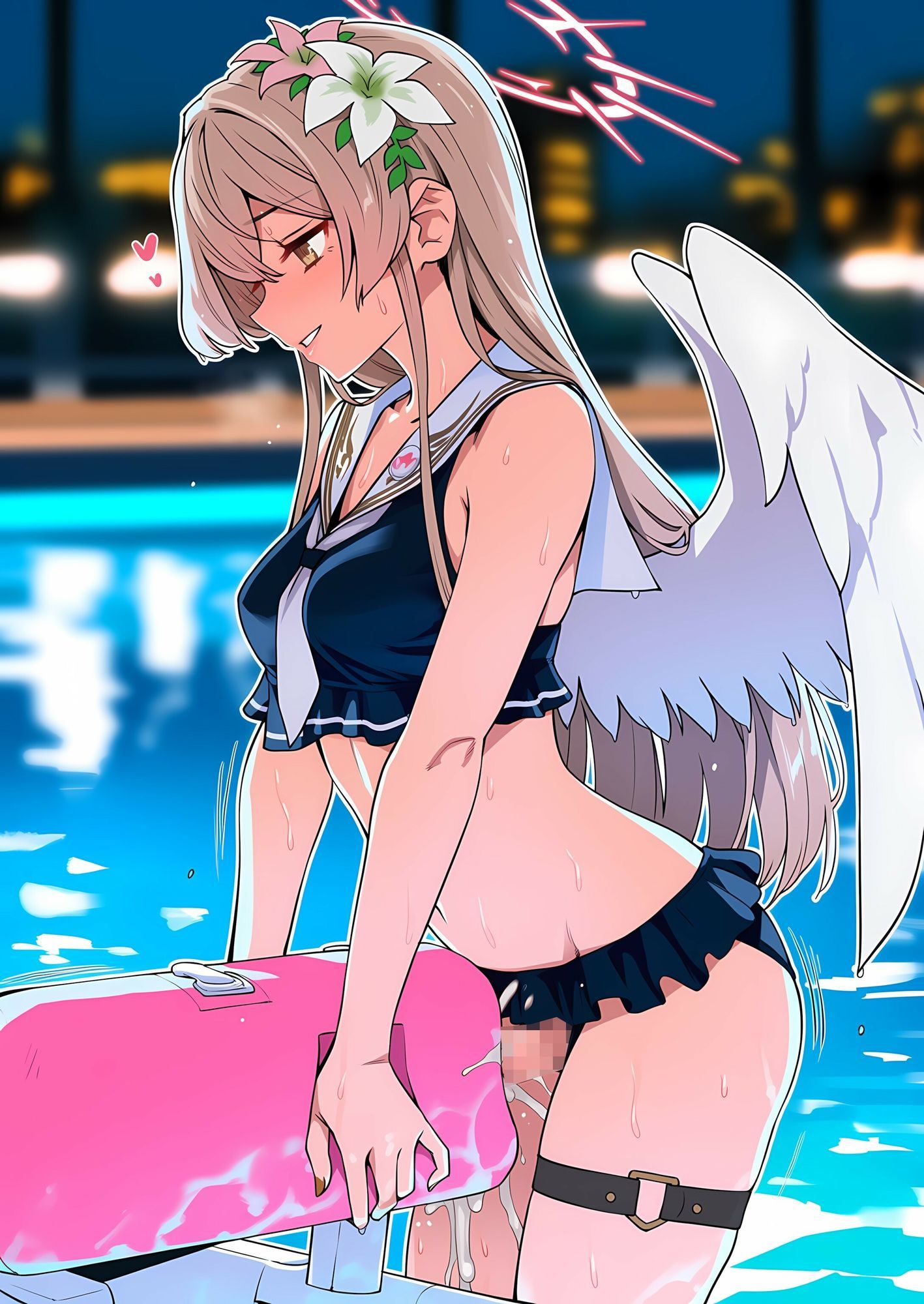 サンプル画像4:聖園ミカ＆桐藤ナギサ＆百合園セイア(futai) [d_675695]