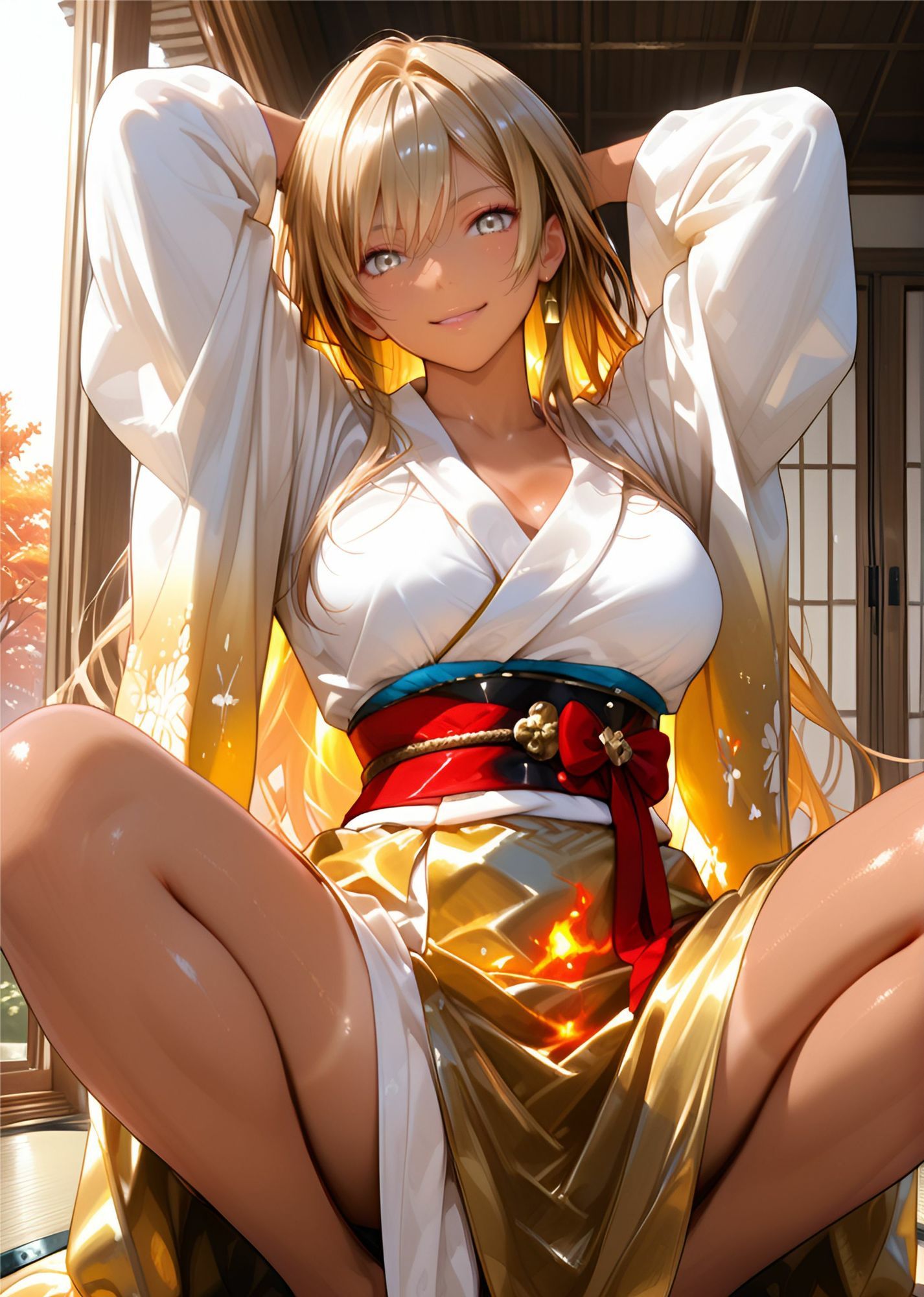 サンプル画像4:HOTTA NARUMI Collection Kimono Vol.1(Karasu Publishing) [d_675753]