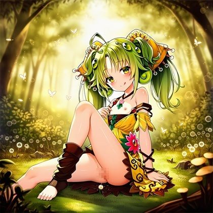 サンプル画像2:セ●の蟲●魔（遊●王）(sekineYs) [d_675763]