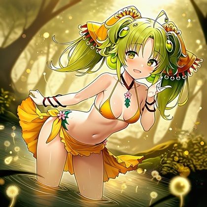 サンプル画像4:セ●の蟲●魔（遊●王）(sekineYs) [d_675763]