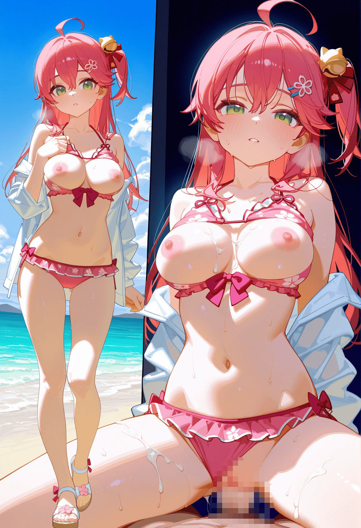 C-26  さ〇らみこ水着HCG集 画像10