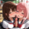 女子校生たち催●ハメ撮りー教室3P・4P編ー