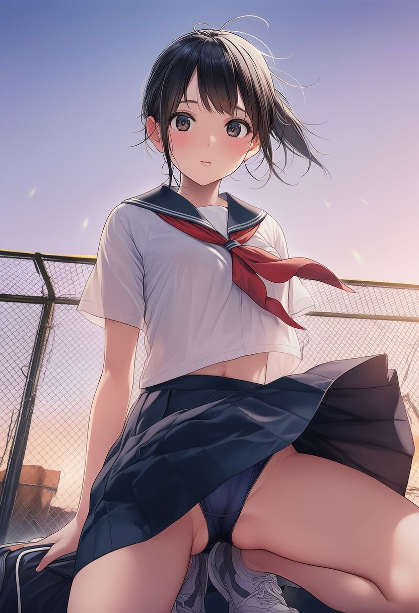 しゃがみパンチラ鑑賞会（500枚分） 画像3