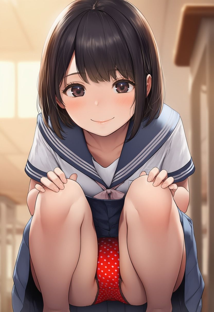 しゃがみパンチラ鑑賞会（500枚分） 画像4