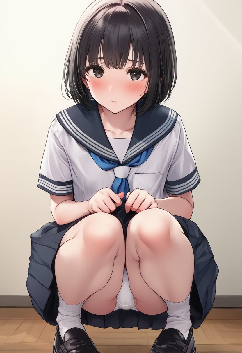 しゃがみパンチラ鑑賞会（500枚分） 画像5