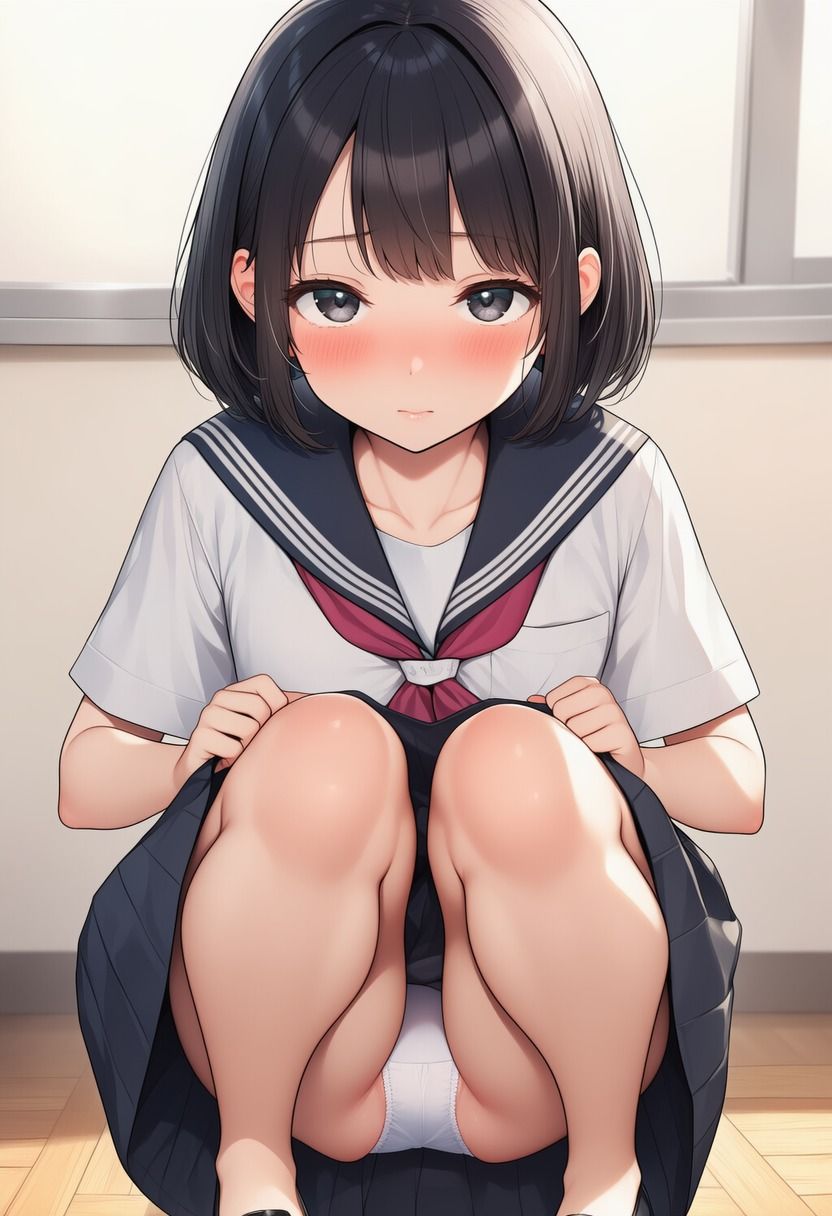 しゃがみパンチラ鑑賞会（500枚分） 画像6