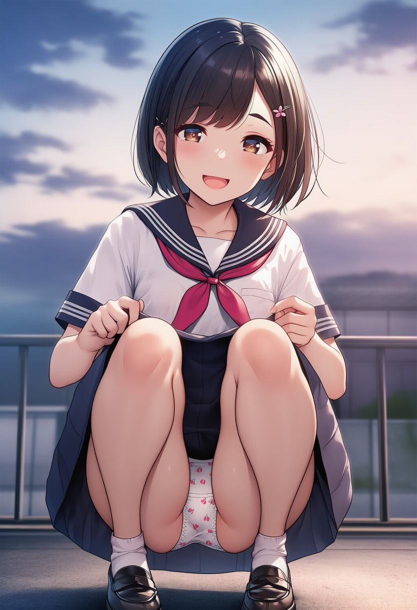 しゃがみパンチラ鑑賞会（500枚分） 画像9