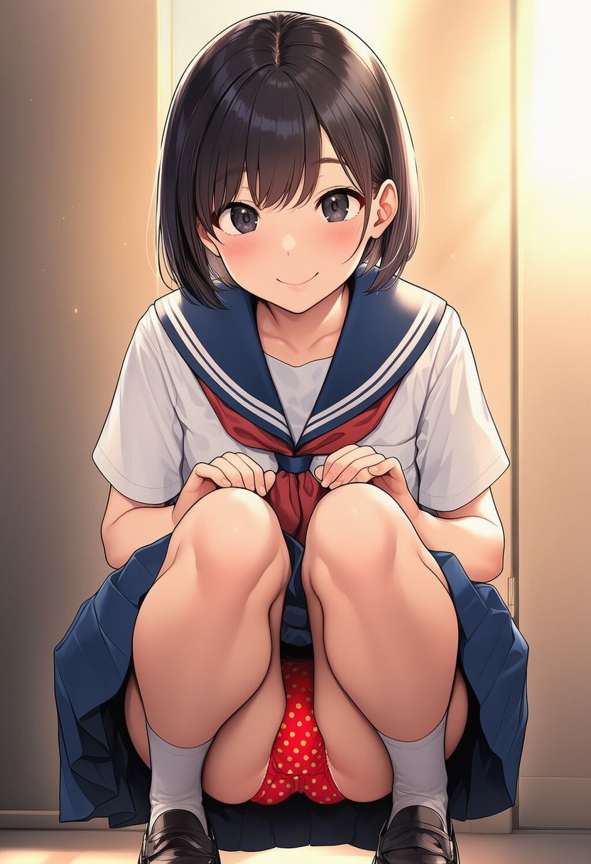 しゃがみパンチラ鑑賞会（500枚分） 画像10