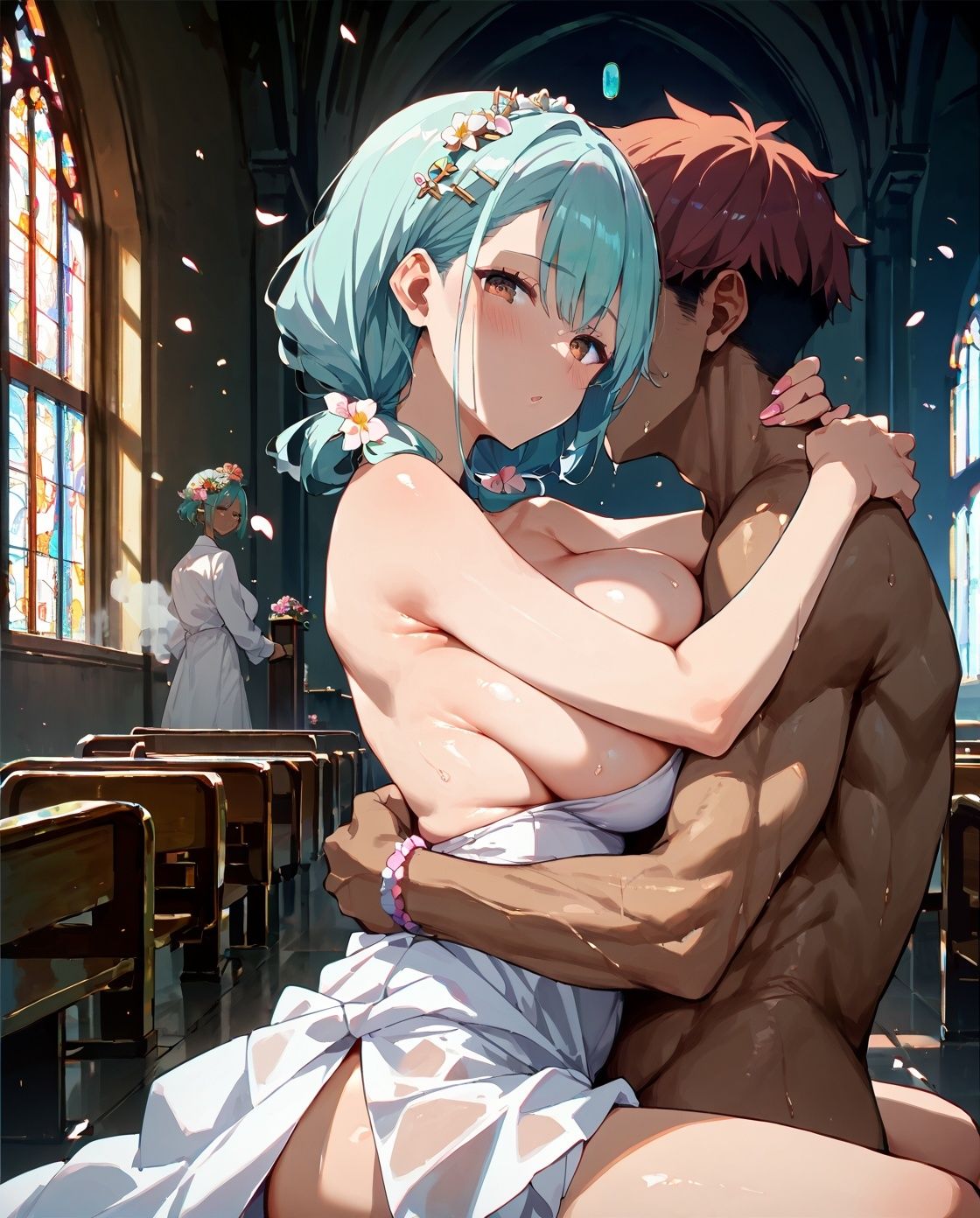 サンプル画像5:ギャルの花嫁。Vol.3(東京ギャル界隈) [d_675883]