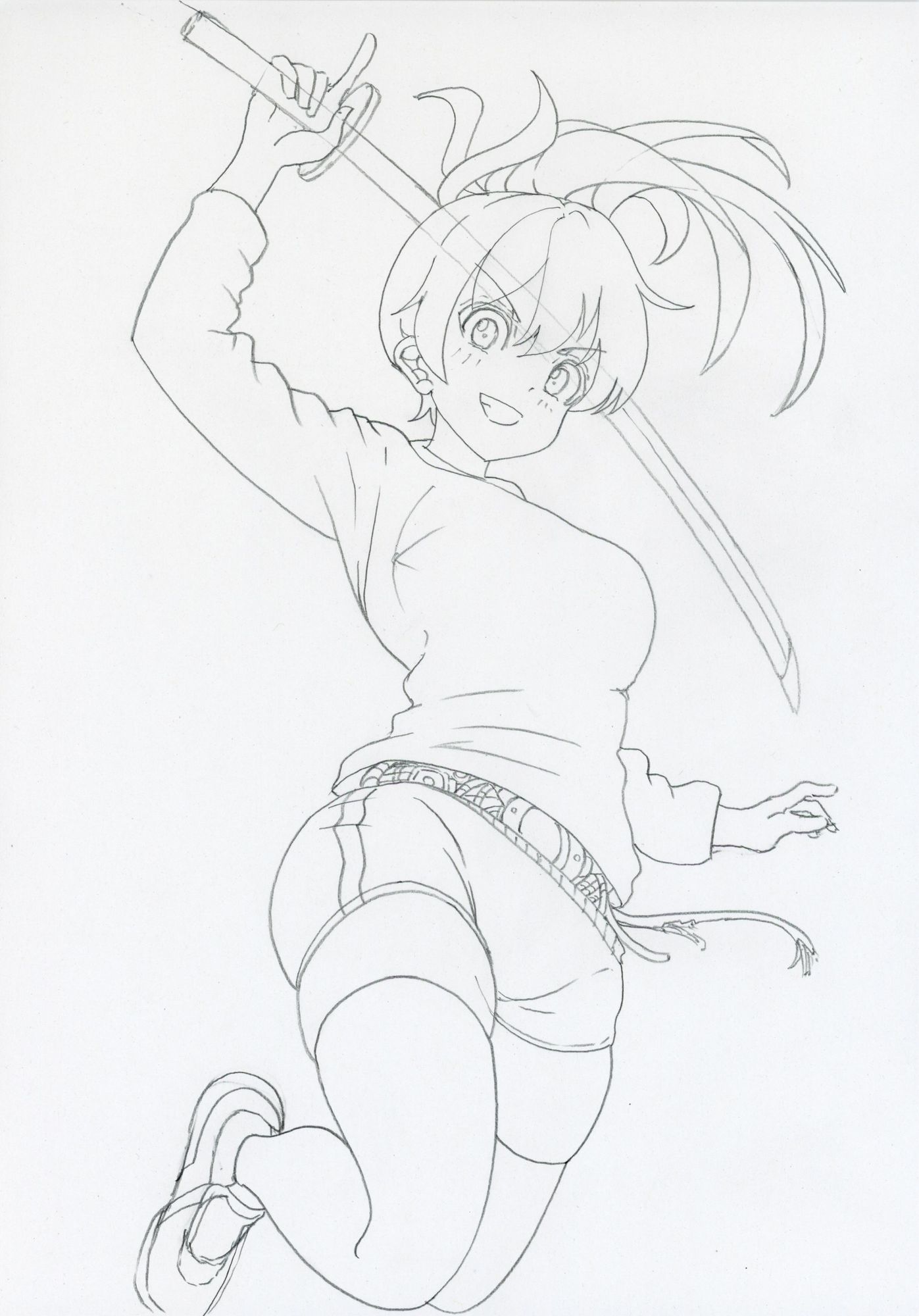 サンプル画像3:改造少女原画15（2024/1-2025/12）(改造少女 Cyborg Girls) [d_675884]