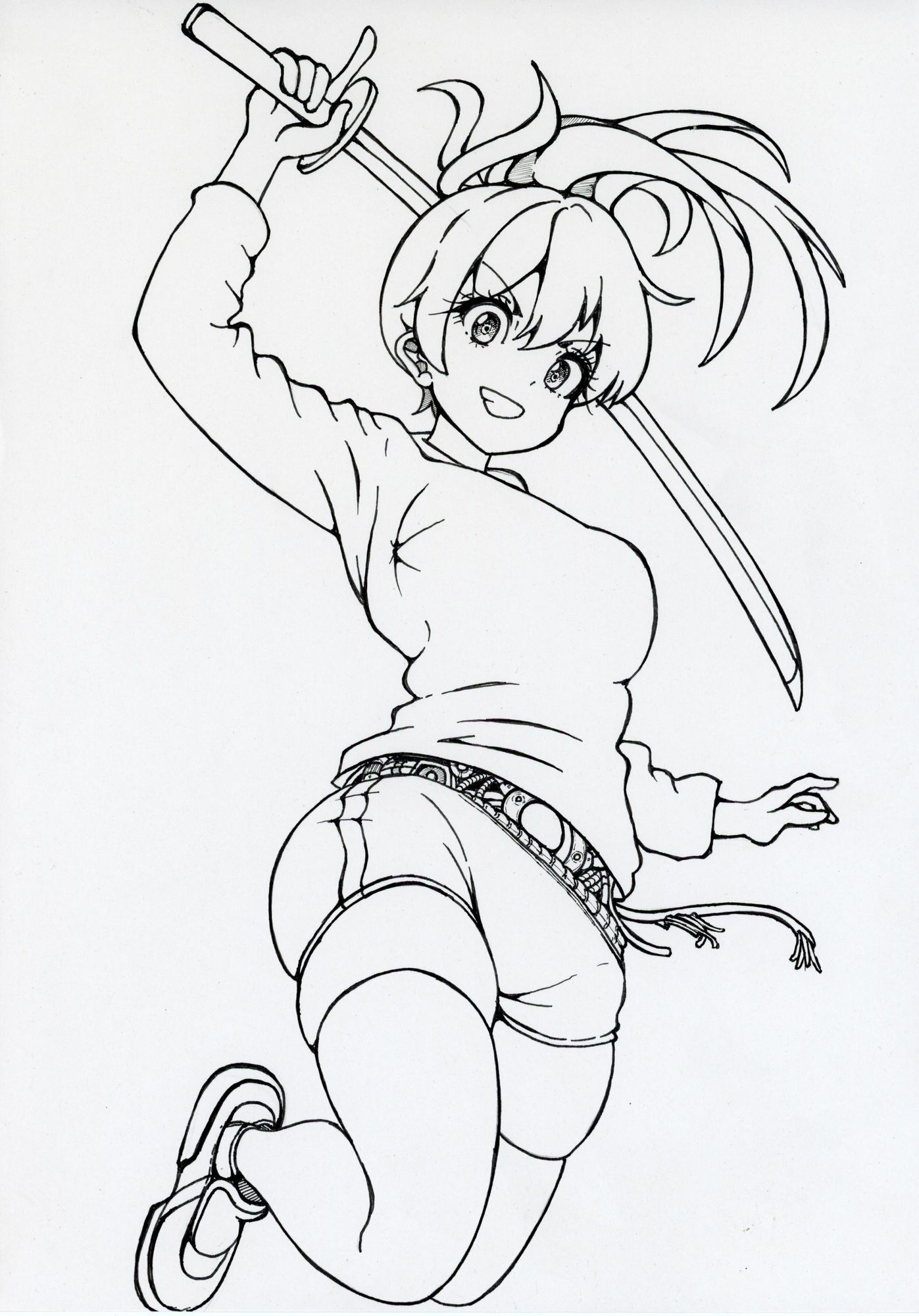 改造少女原画15（2024/1-2025/12） 画像4