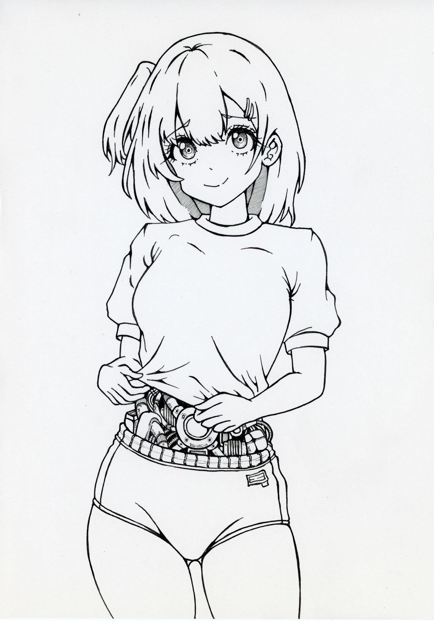 改造少女原画15（2024/1-2025/12） 画像6