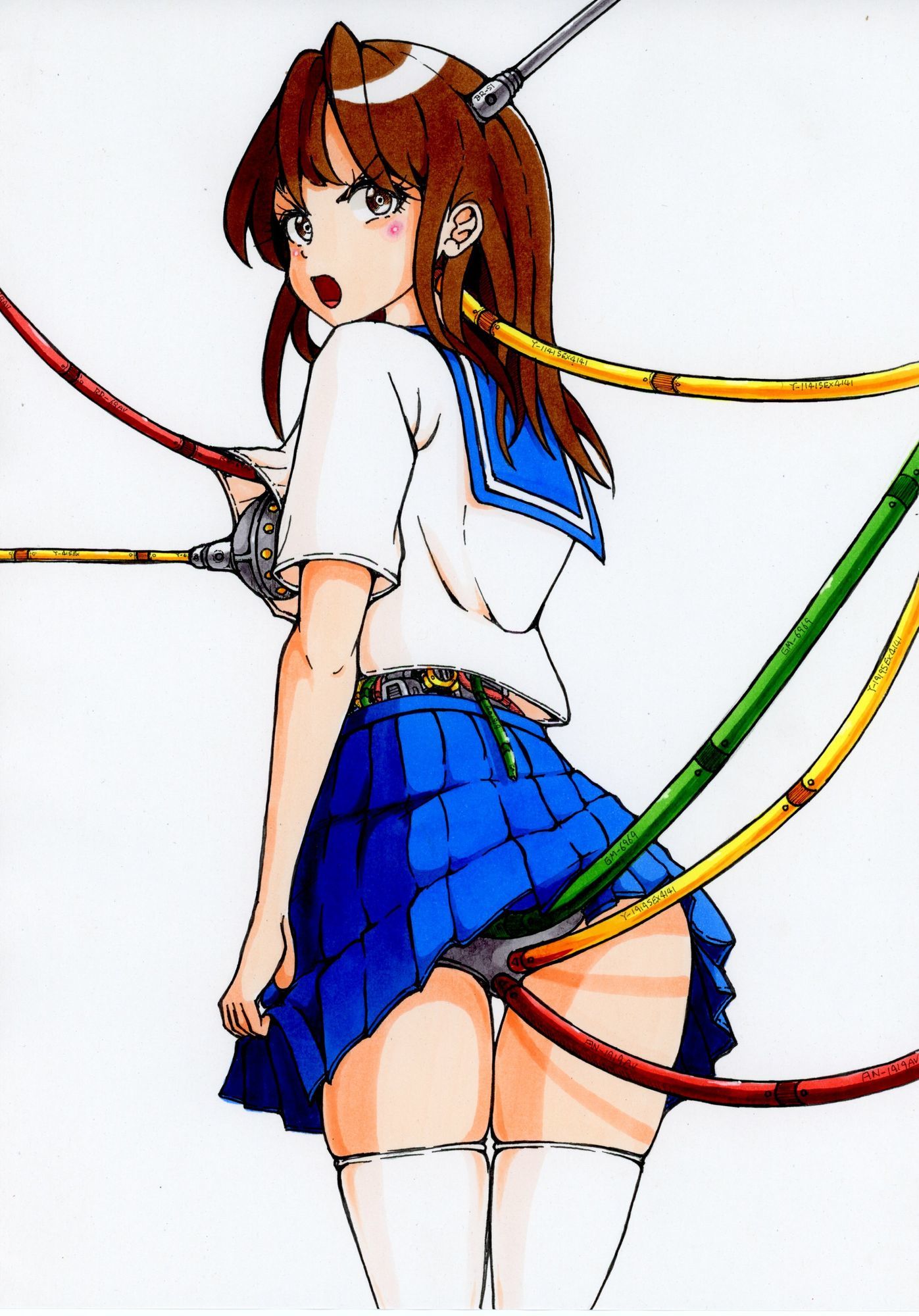 改造少女原画15（2024/1-2025/12） 画像7